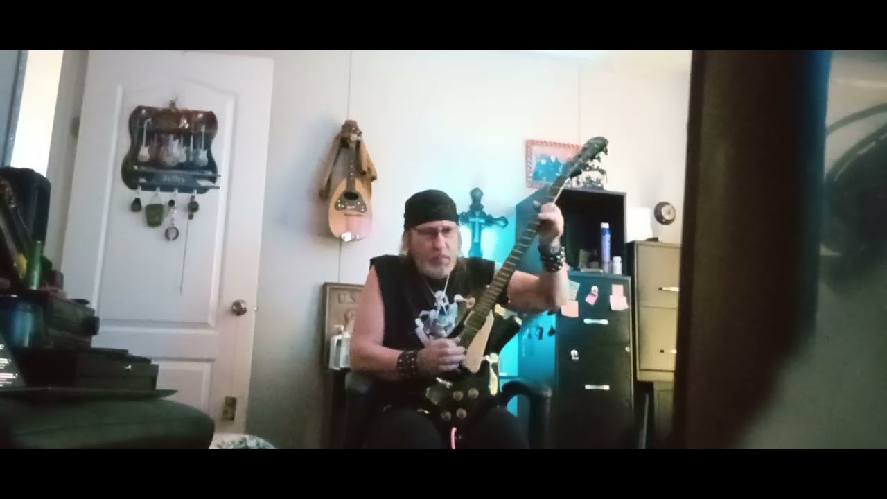 2-22-26 rock guitar practice 🔥👀👈🎸🎶😎