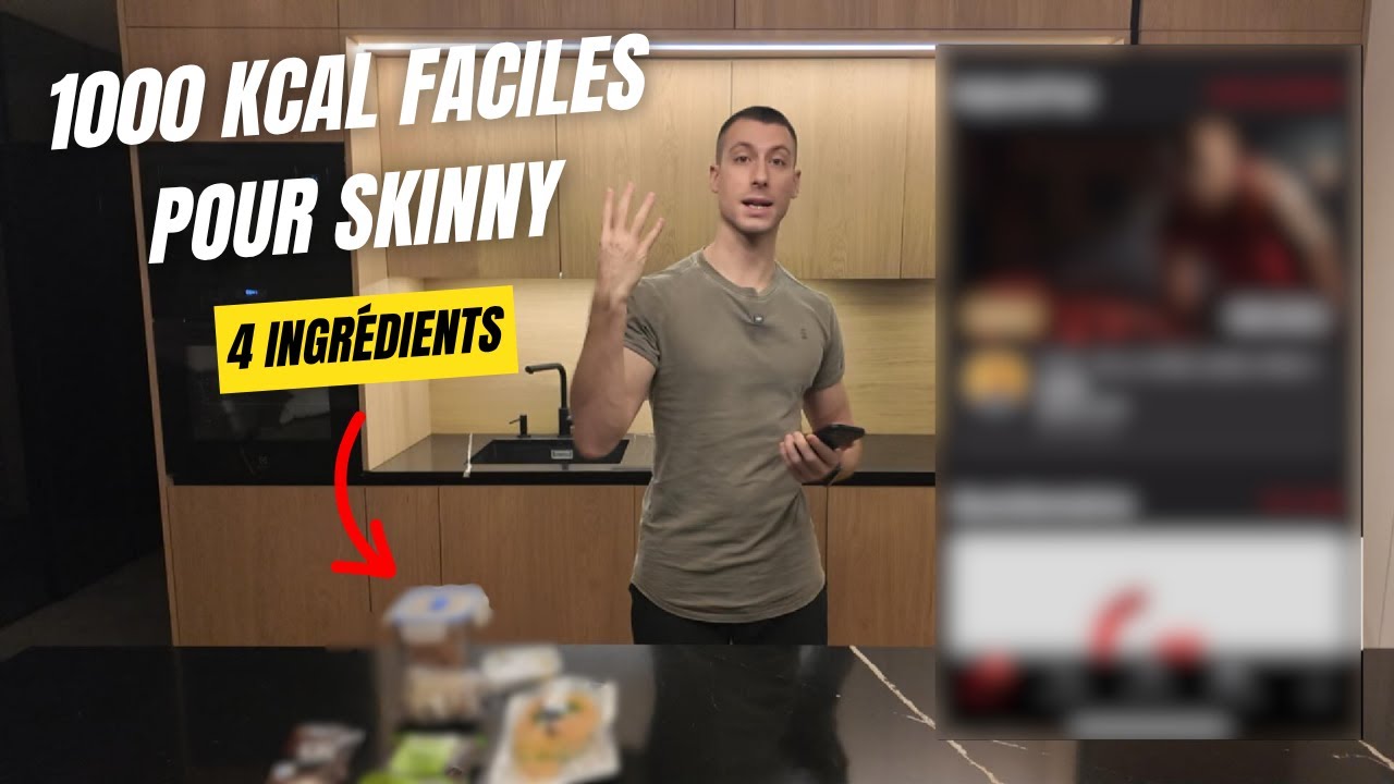 La Collation la plus Facile pour Prendre du Muscle (1000 calories sans cuisiner)