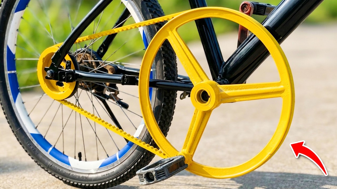 I'M CHANGING THE WAY THE BICYCLE INDUSTRY OPERATES.