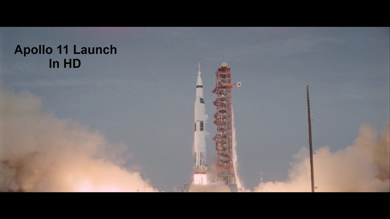 Запуск &laquo;Аполлона-11&raquo; (HD)