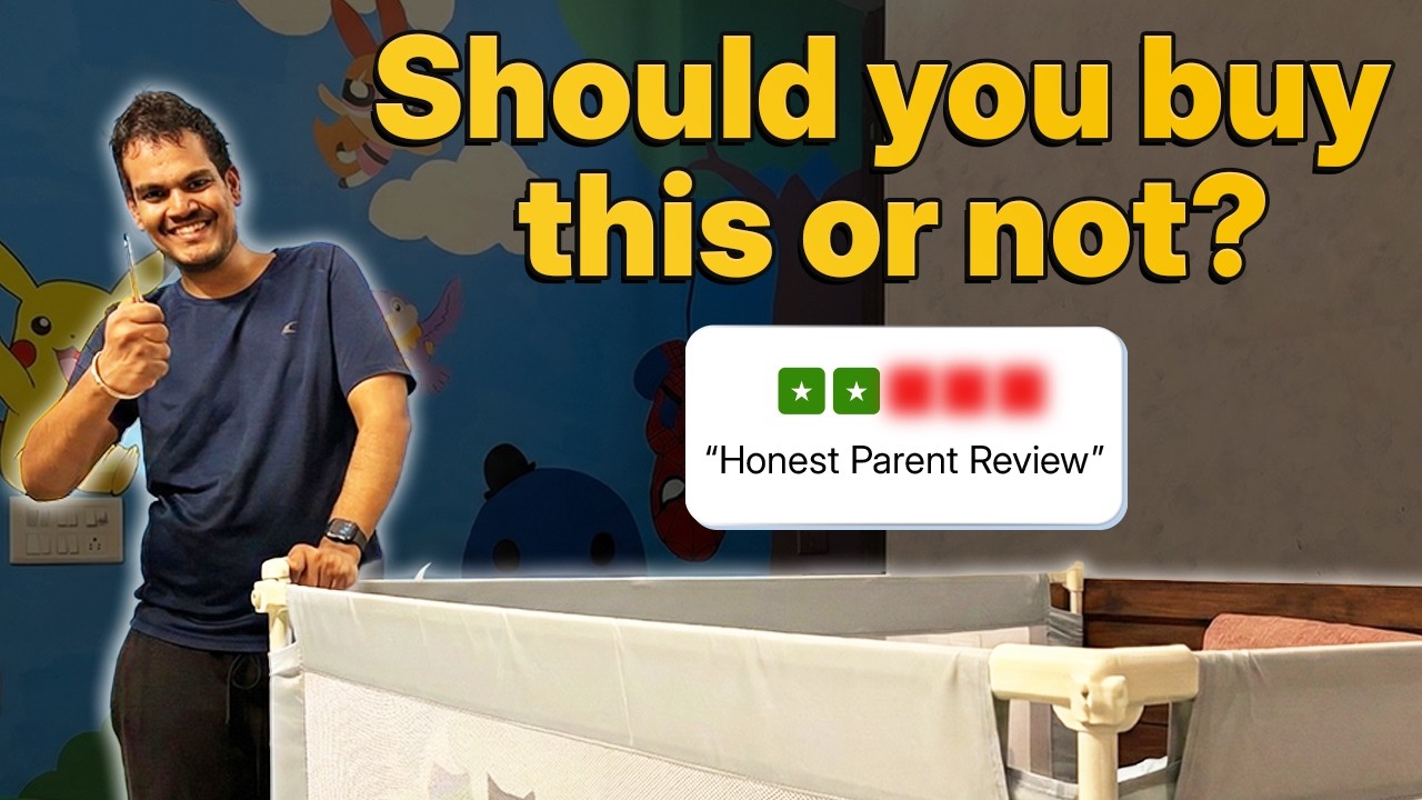 Installing the Bed Railing for Babies by Kids Station & Our Honest Review