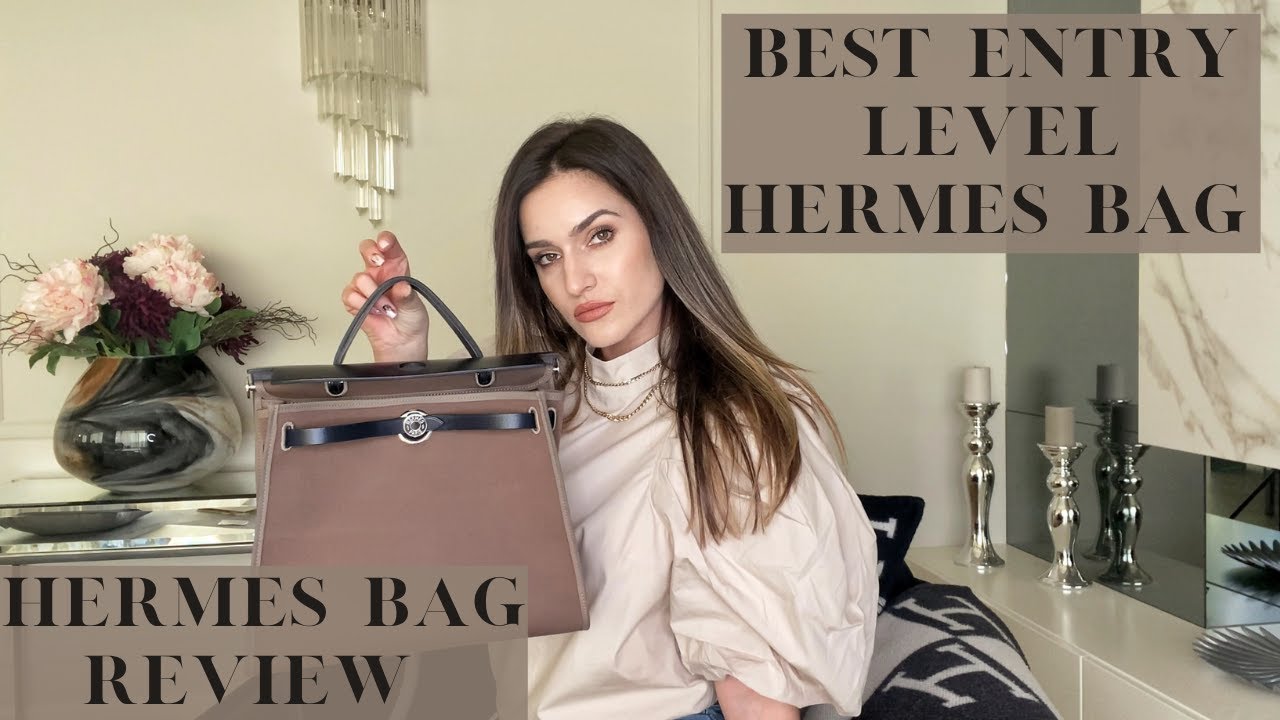 ЛУЧШАЯ ДОСТУПНАЯ СУМКА HERMES | ОБЗОР HERMES HERBAG ZIP 31 | CRISHYA
