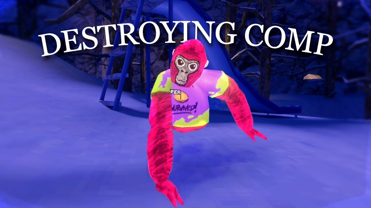 DESTROYING COMPETITIVE lobbies until they RAGE... #gorillatag