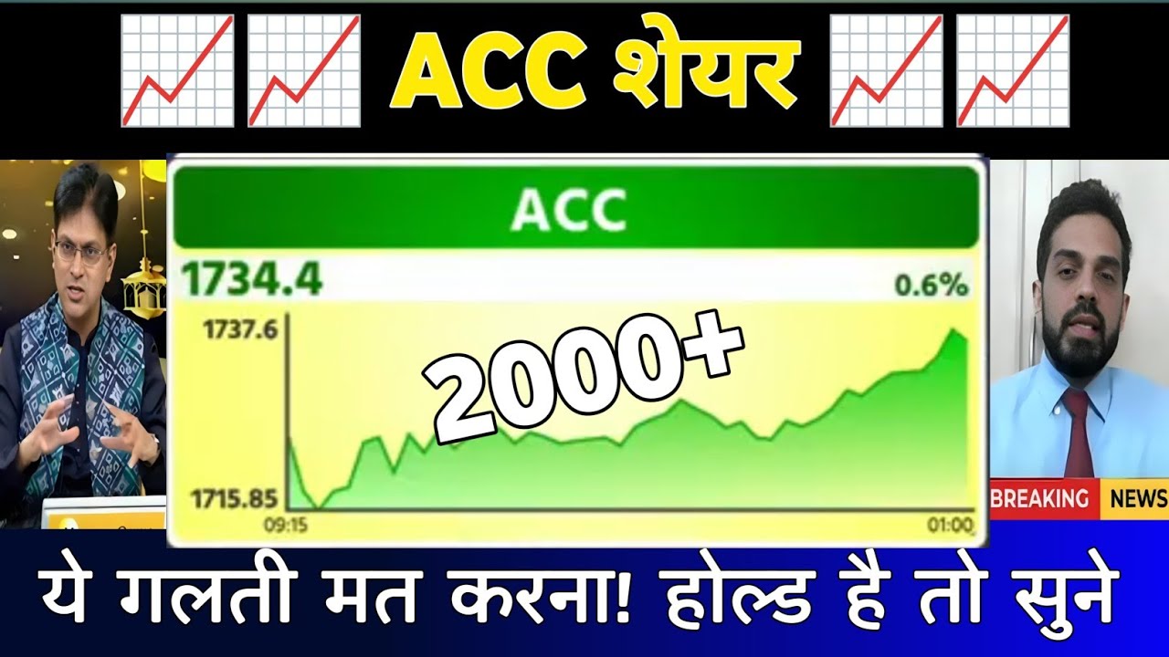 ACC SHARE LATEST NEWS TODAY | ACC SHARE ANALYSIS | ACC SHARE NEWS 30 December 2025