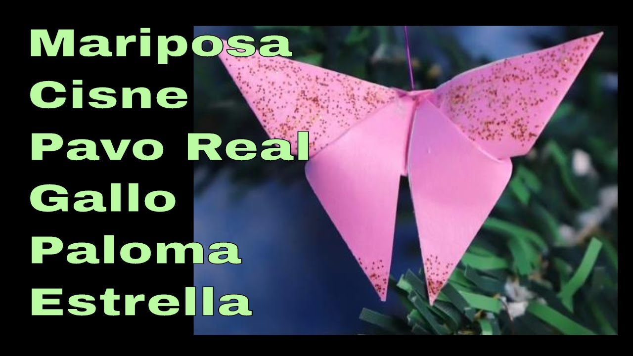 Animales de Origami//Animales Papiroflexia//Como Hacer Animales de Papel Faciles