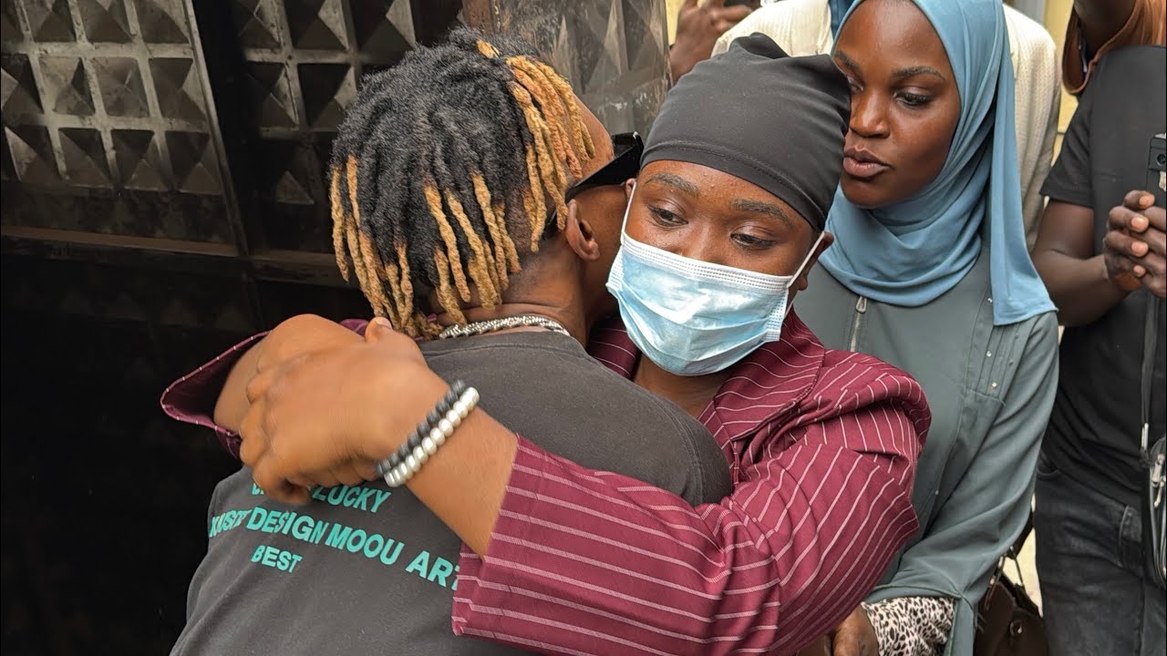 Finally, Tik Toker Luwi Light asonyiddwa Bebe Cool ne Zuena, Kooti emutadde aveyo e Luzira Prison 