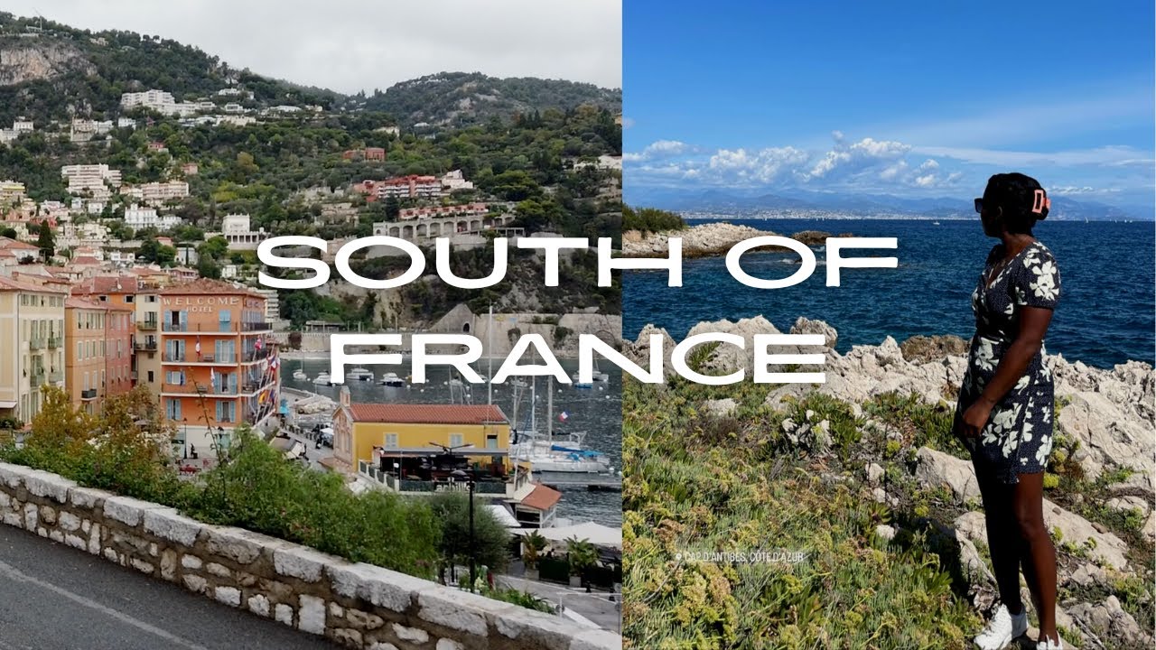 NICE, France VLOG | South of France and day trip to  Antibes