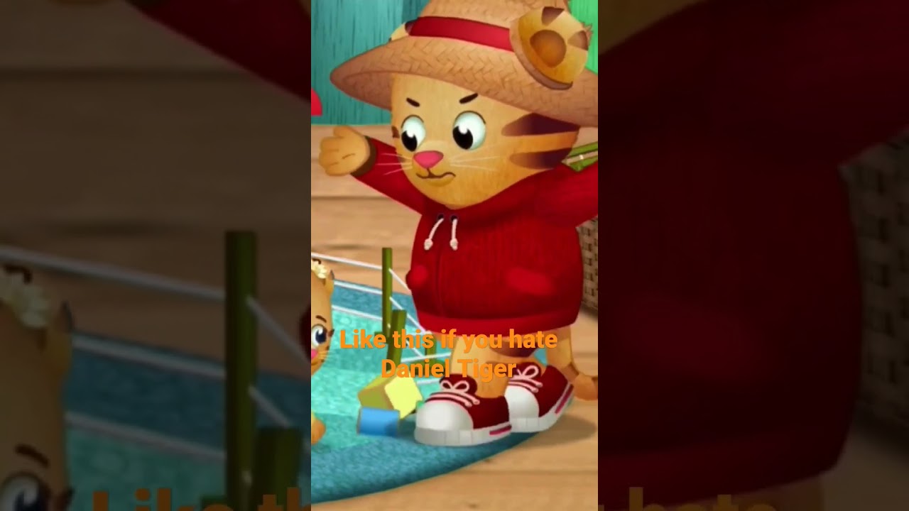 The Stop! No Hitting Episode Of Daniel Tiger, Except Daniel Actually Hits