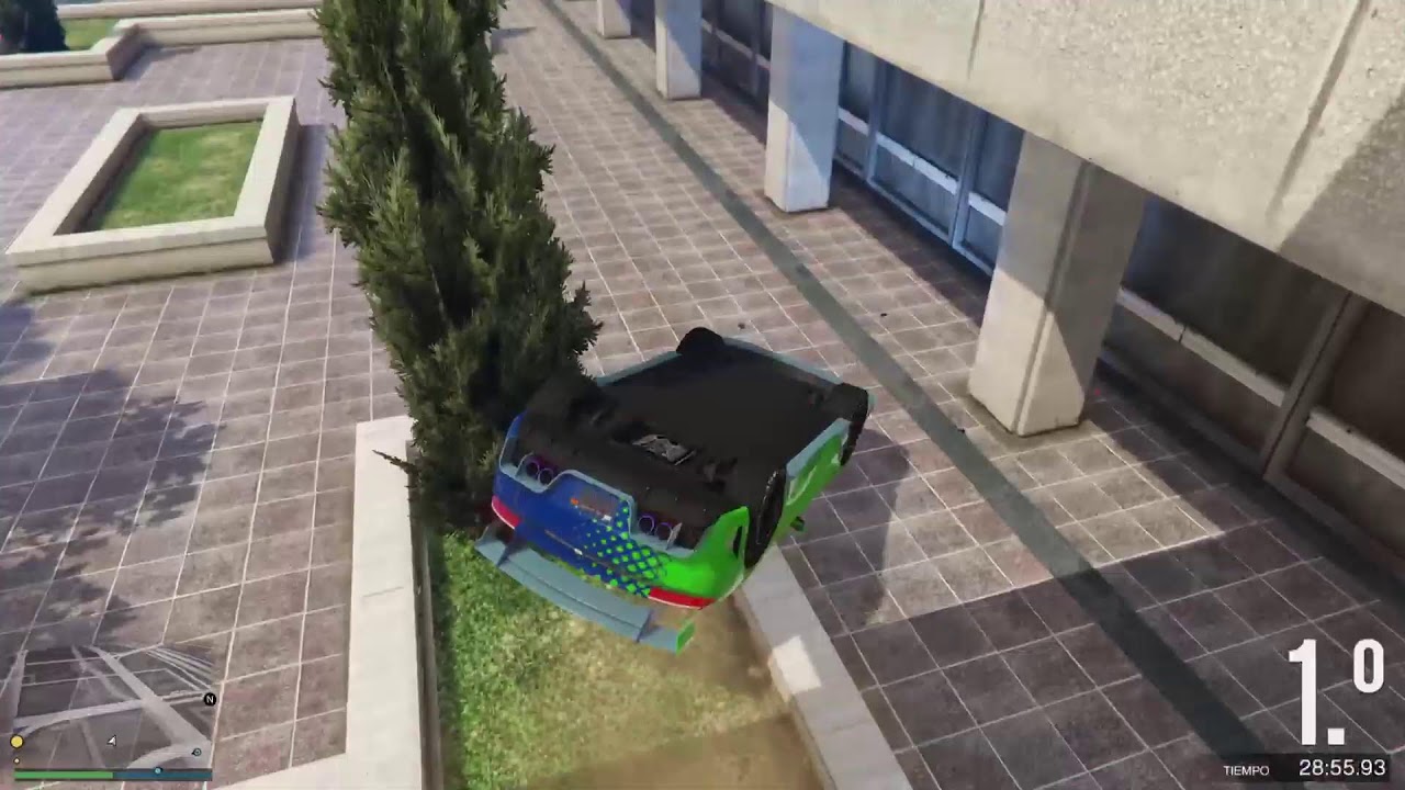 Jugando GTA5