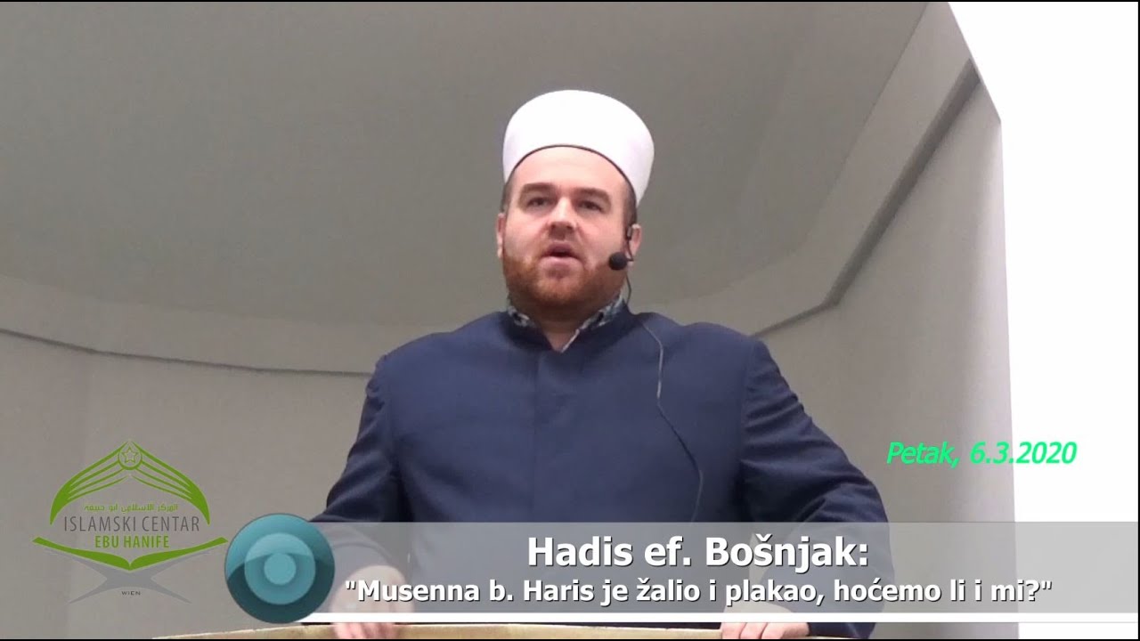Hadis ef. Bošnjak 