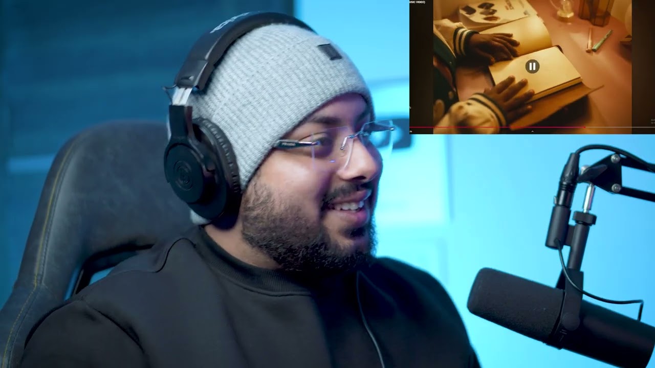 Reaction on PARAM - DIARY (OFFICIAL MUSIC VIDEO)