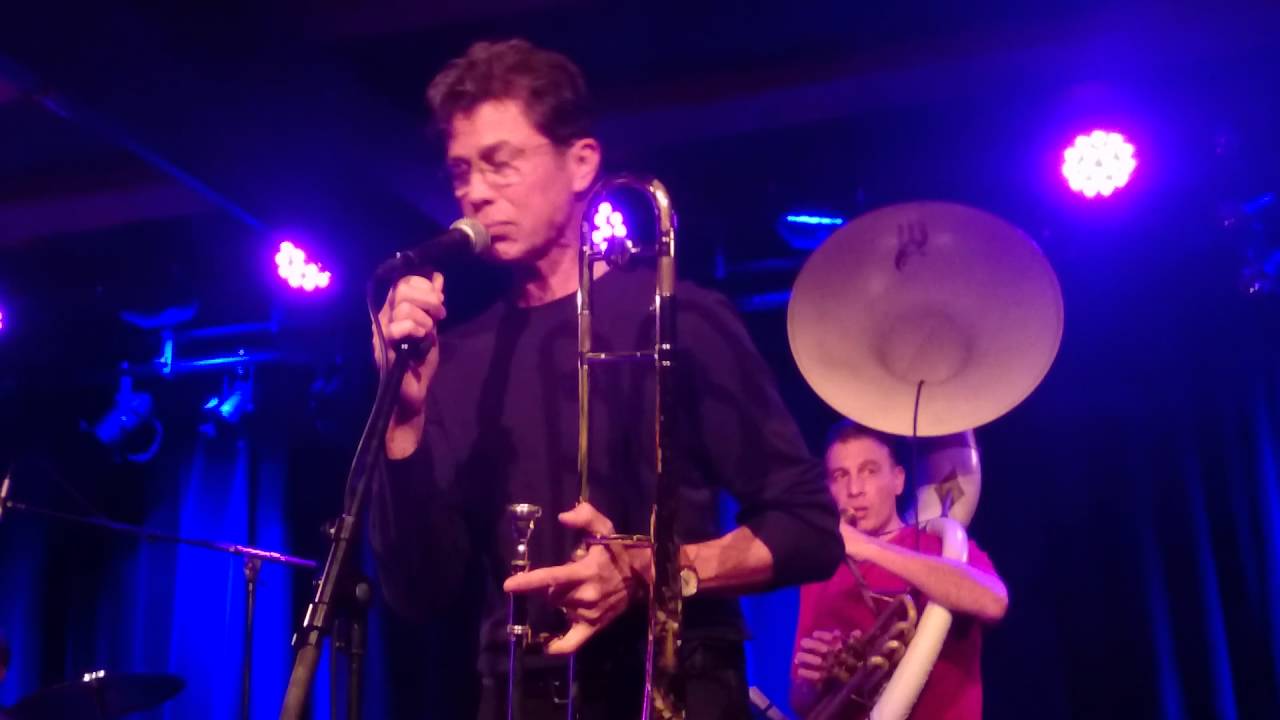 Ray Anderson Pocket Brass Band live 9/10/2016