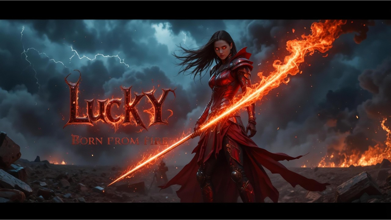 Lucky &ndash; Rise From the Fire | Epic Heavy Metal Anthem | Powerful Female Rage Song
