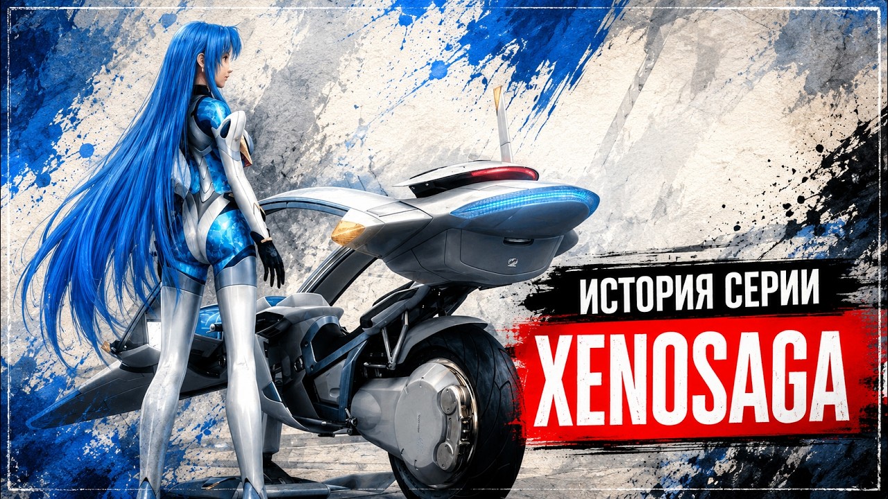 История серии Xenosaga — творческий апокалипсис Тэцуи Такахаси, подаривший нам Xenoblade Chronicles.