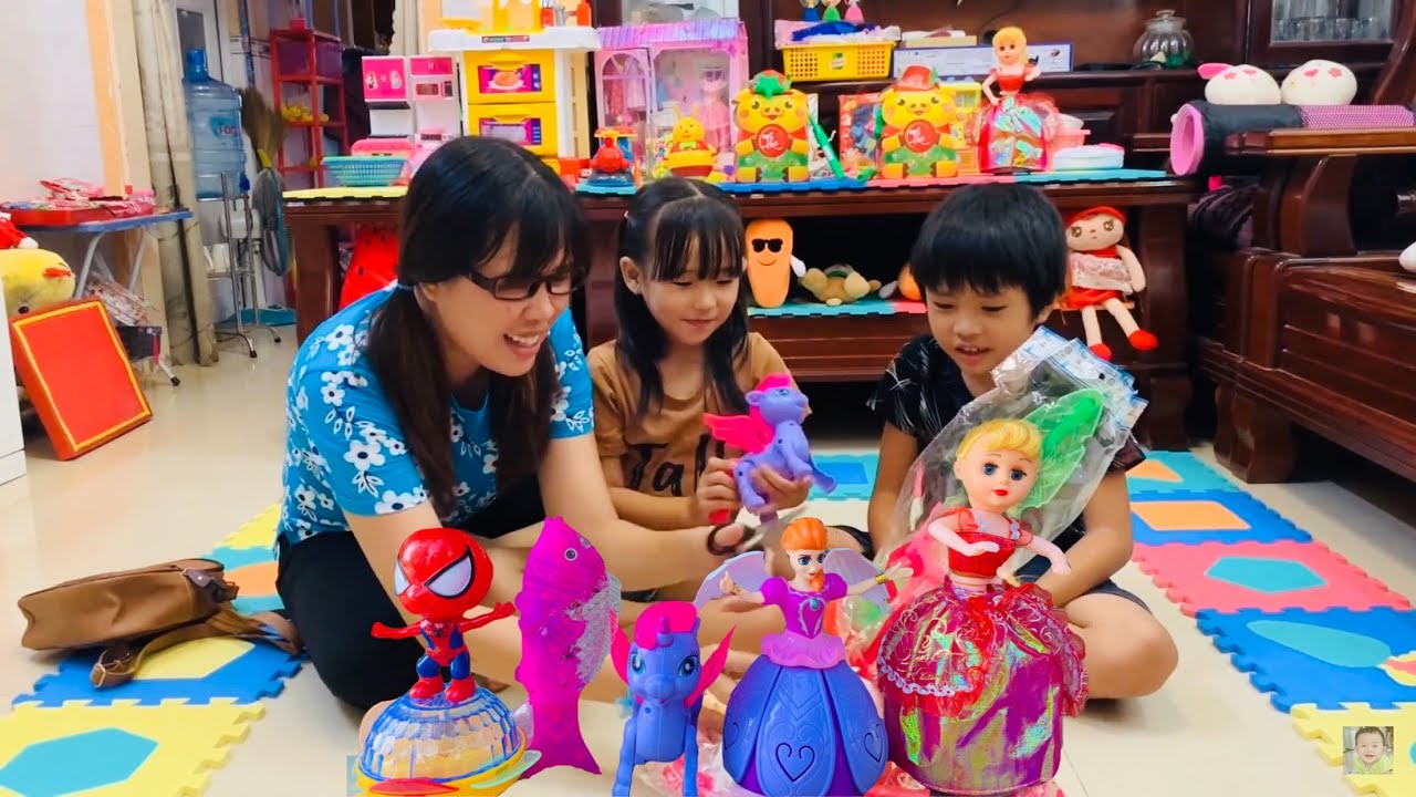 Chị Cọp Chọc Phá Stin Dâu Siêu Hài Hước (^_^) Bộ Sưu Tập Lồng Đèn Trung Thu Phát Sáng