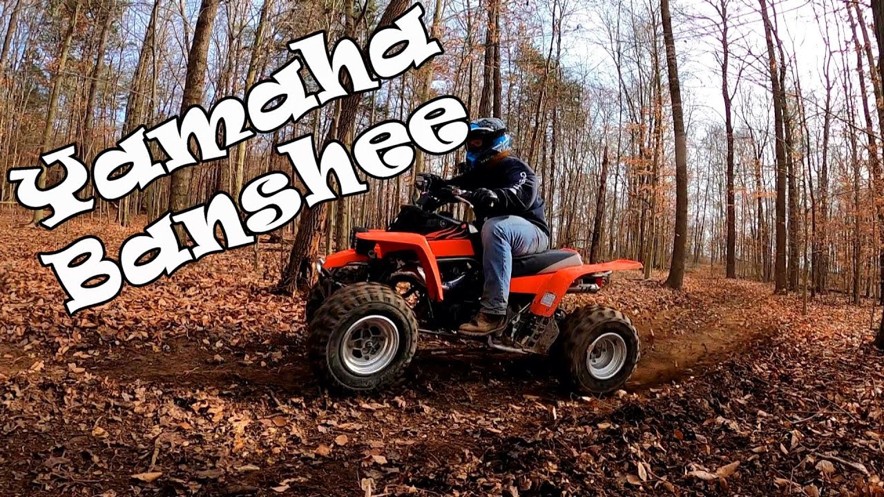 Yamaha Banshee 350 A Good Trail ATV? First Impressions vs Raptor 700
