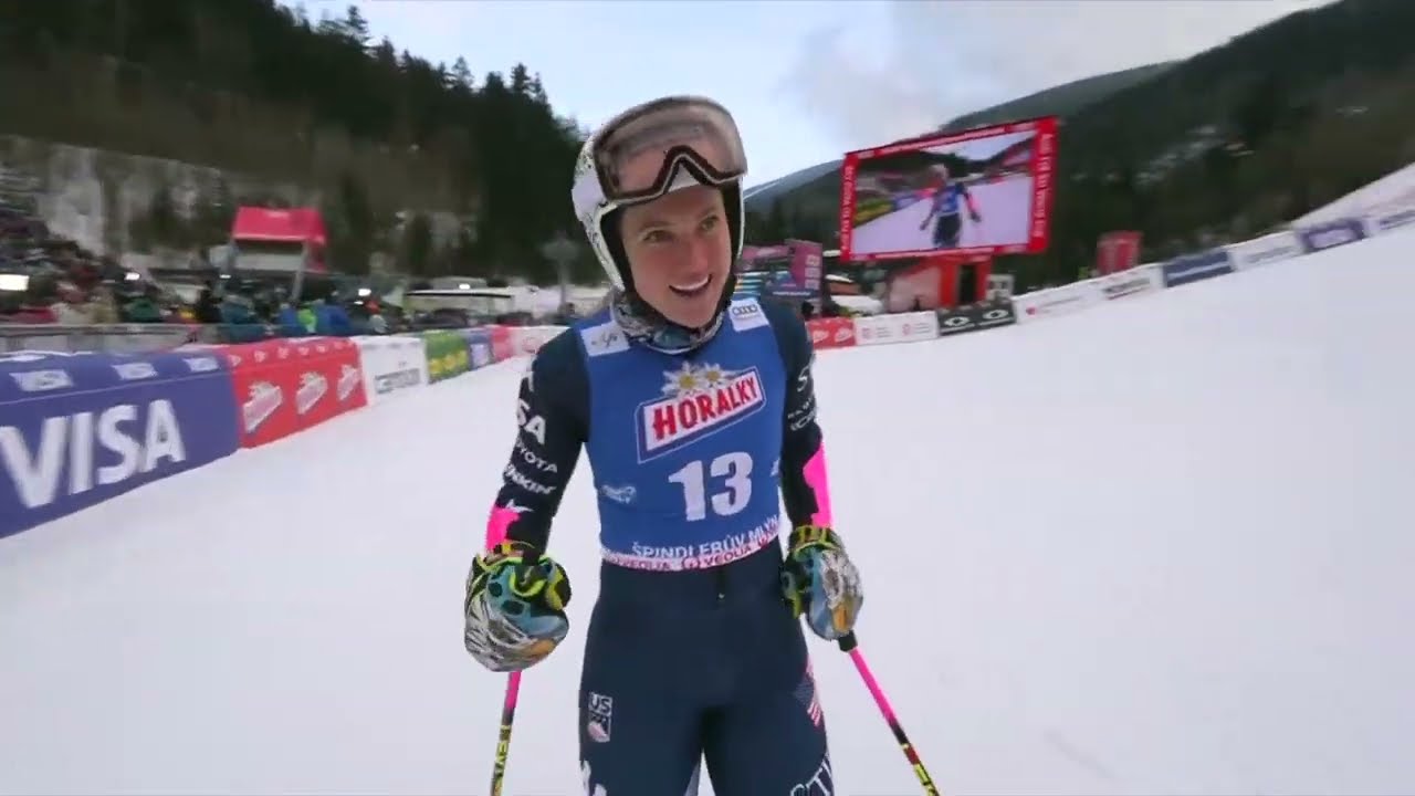 Nina O'Brien Career-Best 5th in Spindleruv Mlyn GS! 🇺🇸 Stands Out with Epic Run 2 &ndash; US 4 of top 8