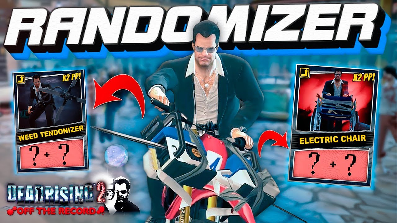 DEAD RISING 2 OFF THE RECORD | RANDOMIZER MOD | ЛЕГЕНДАРНЫЙ МОД 2024 😀 #deadrising2 #randomizer