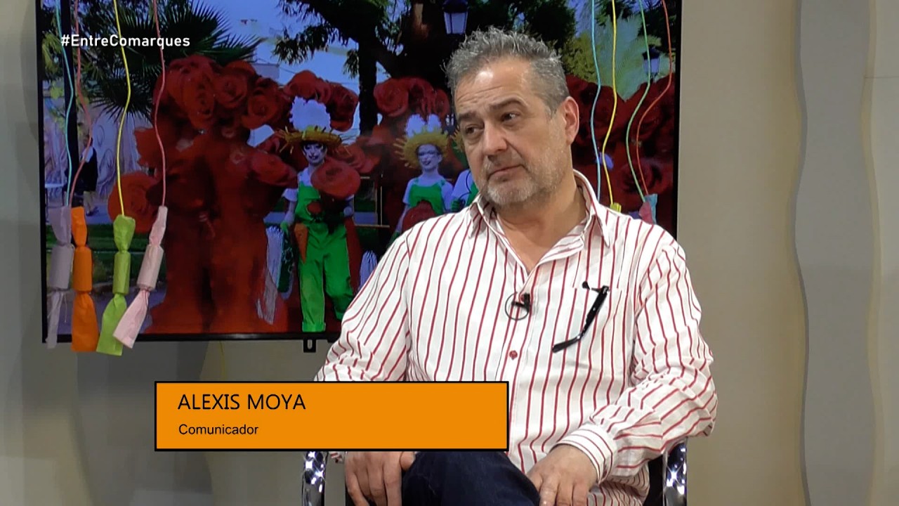 🎙️ Entre Comarques: Entrevista a Alexis Moya, comunicador