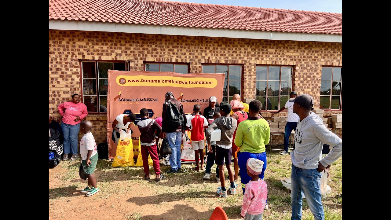 ⚽ Boy-child Empowerment Through Sport | Bonamelo Melisizwe Foundation | #backtoschool