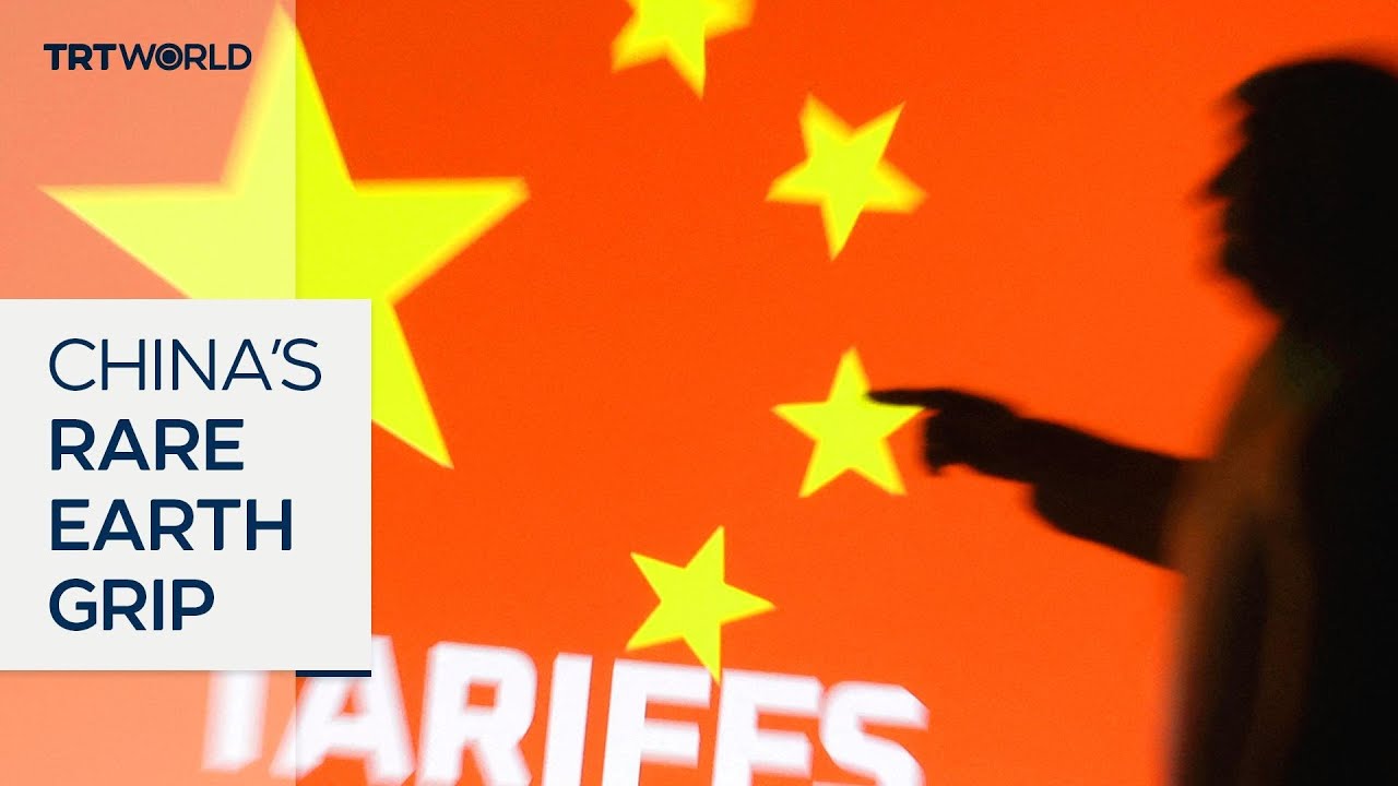 Trade war puts US supply of rare earth minerals at risk