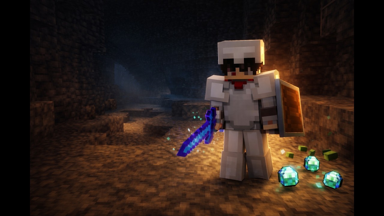 nouvelle survie sur minecraft avec le roi dragon