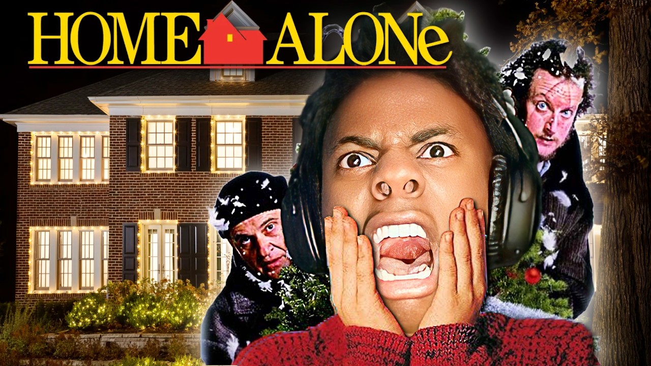 If IShowSpeed was in Home Alone