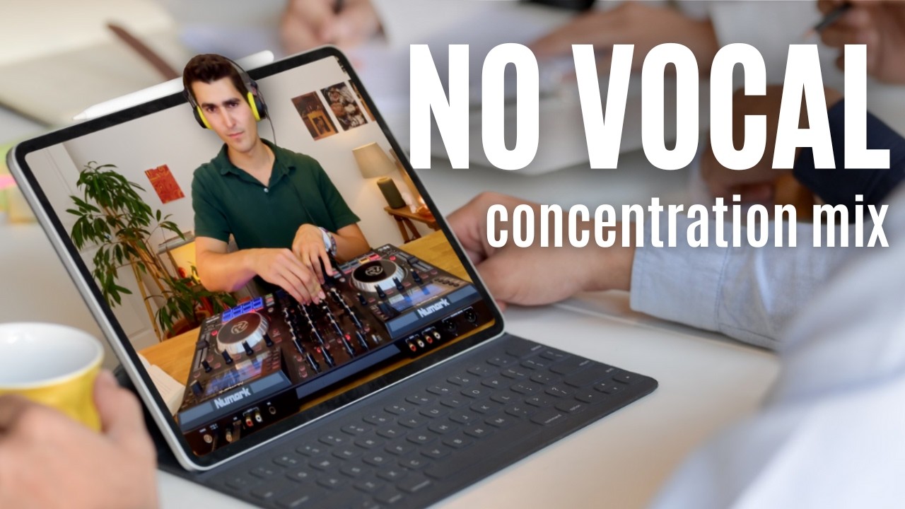 No-Vocal House Mix - Join our Productivity Session