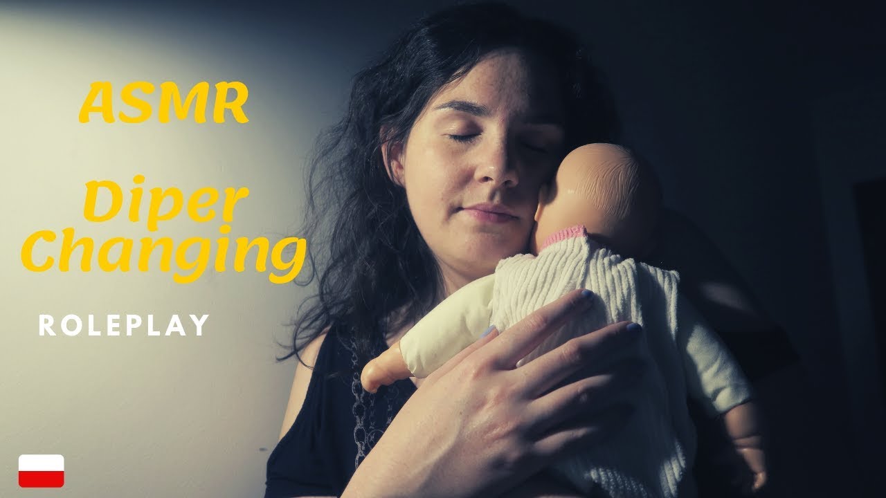 ASMR po polsku Opieka nad niemowlakiem | Taking care of a Baby #Roleplay