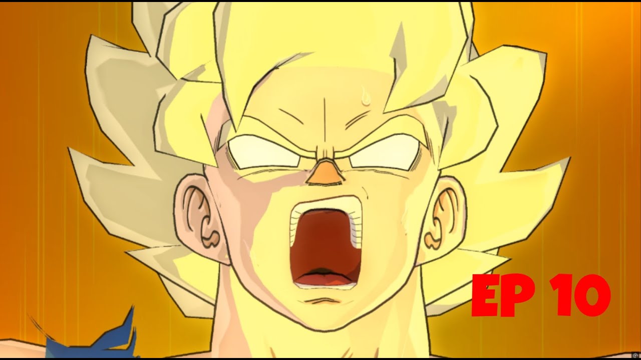 DRAGONBALL RAGING BLAST ° EP 10 ° LA NASCITA DEL SUPER SAIYAN