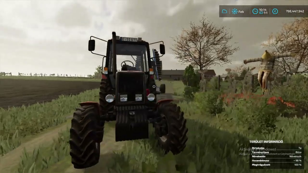 Mtz 1025 Hengerezés Polowa