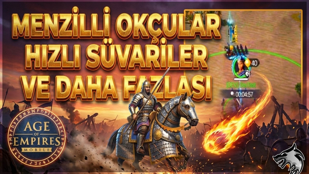 MENZİLLİ OKÇULAR - HIZLI SÜVARİLER  / aOEm
