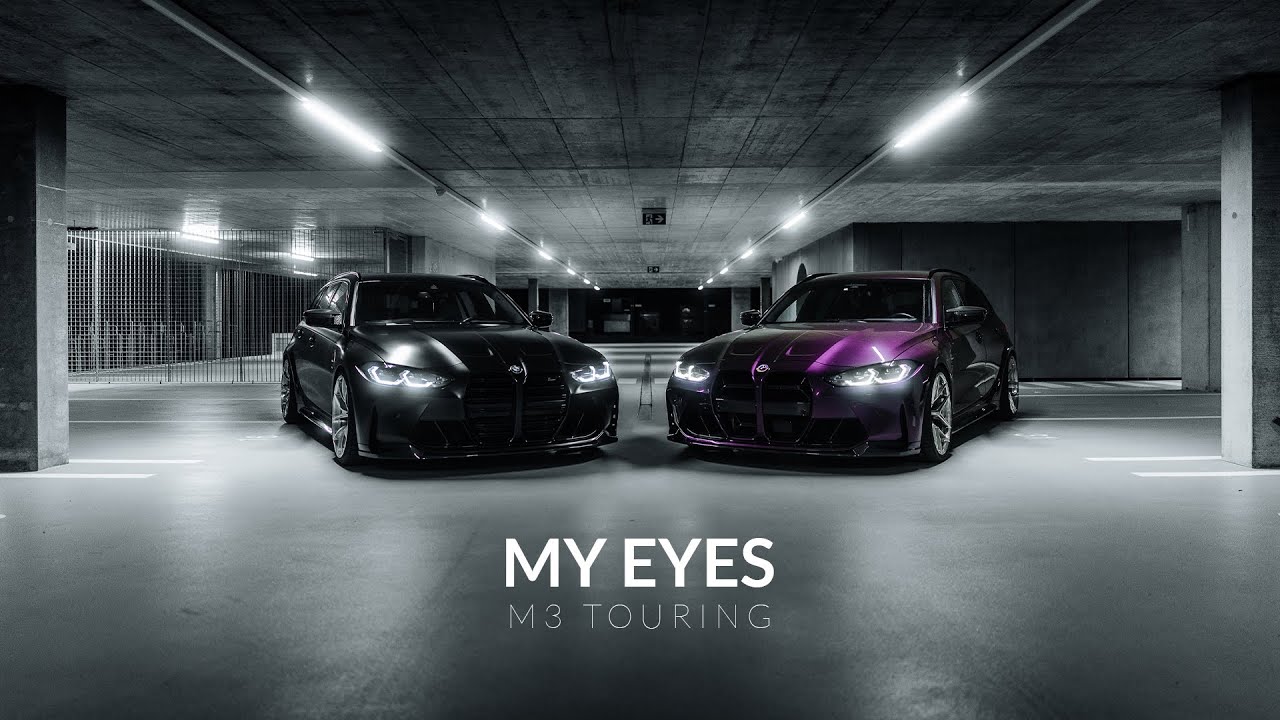 M3 Touring x MY EYES | Night Vibes 4K