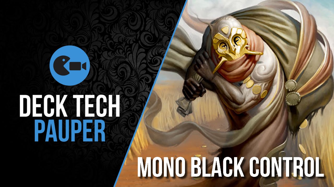 Deck Tech | Mono Black Control (Pauper)