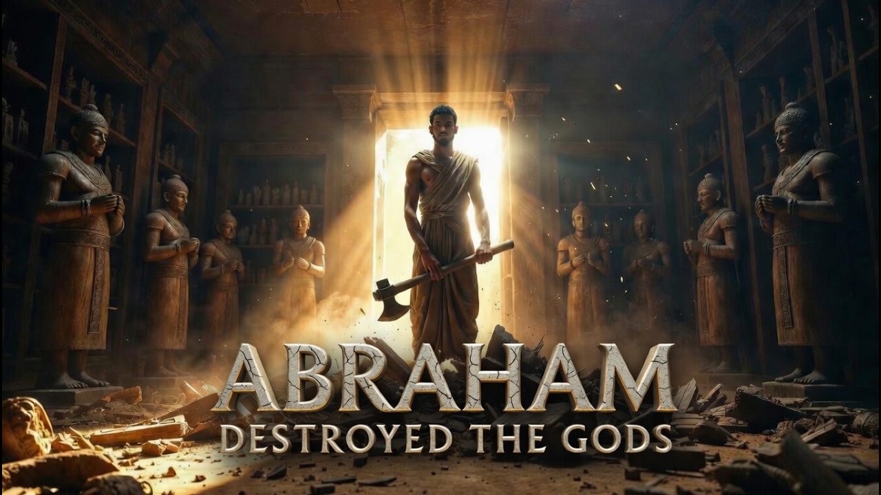 The Rebel Who Found the Stars: The Untold Youth of Abraham 🪓✨