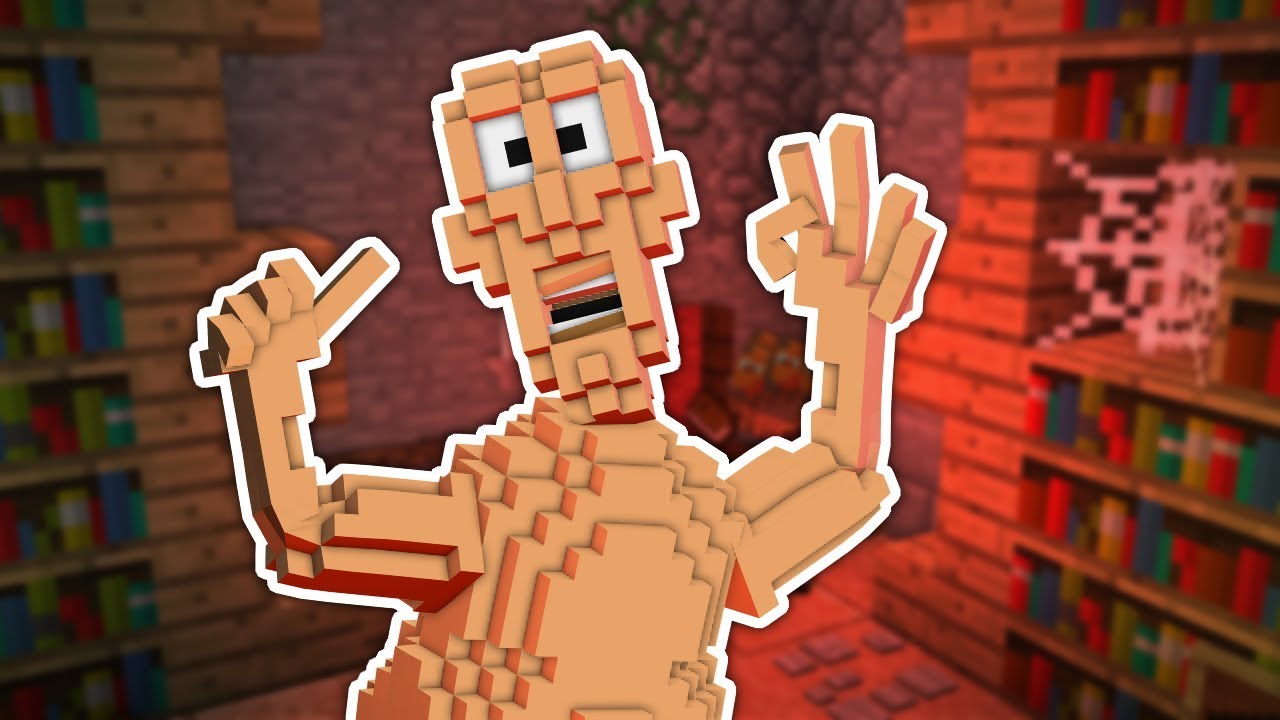 I'm the Globgogabgalab but it's in Minecraft