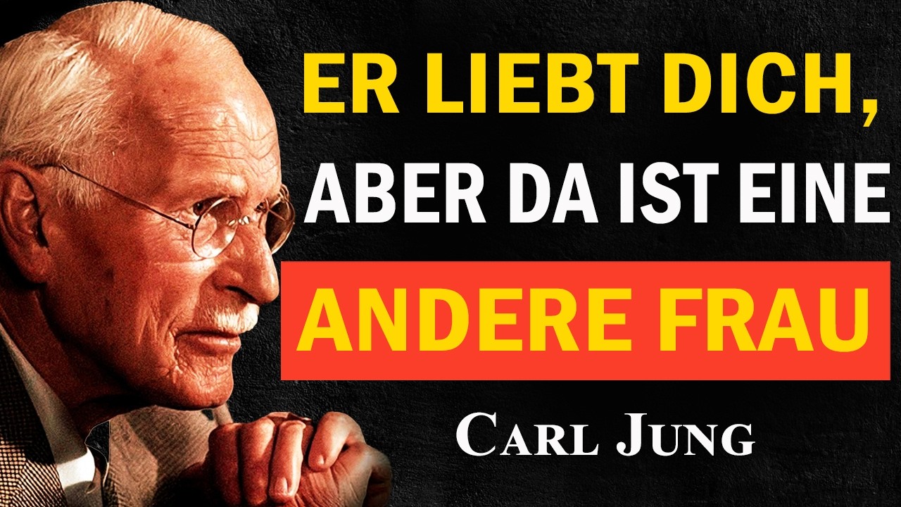 Engel sagen: Dieser Mann liebt dich, doch eine andere Frau steht zwischen euch | Carl Jung