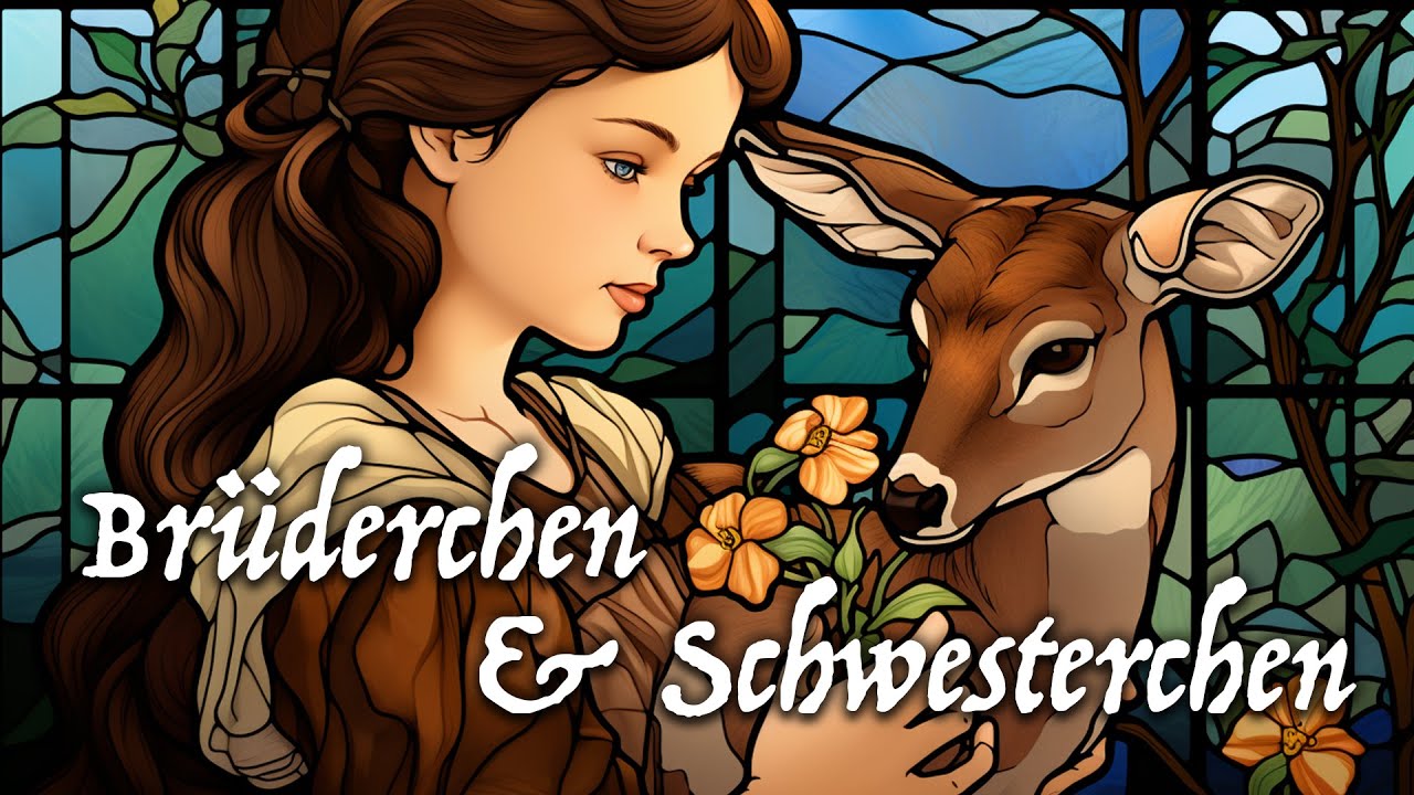 Brüderchen und Schwesterchen - Original Märchen der Gebrüder Grimm | Animation