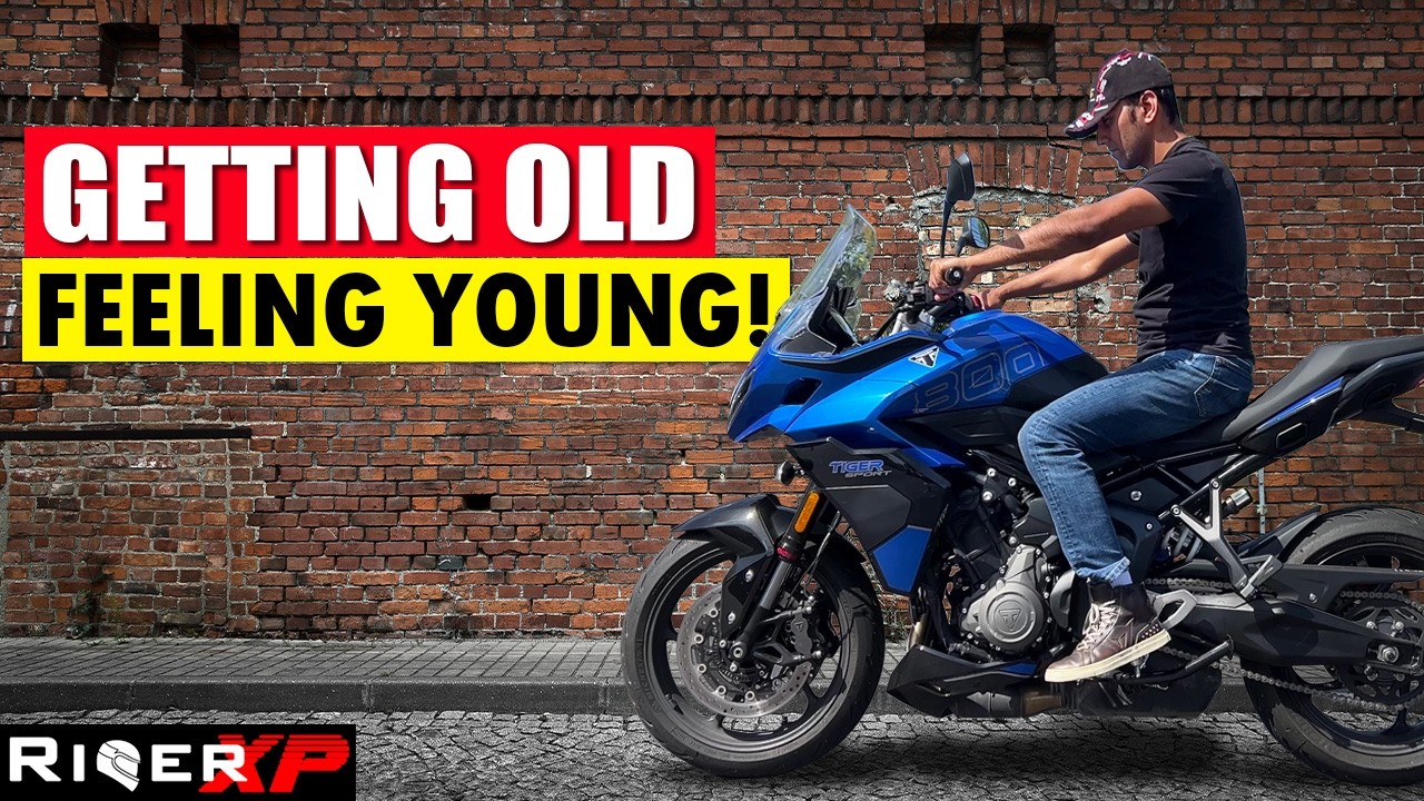 I tested 3 Tigers: One of them is the best I rode in 20 yrs!
