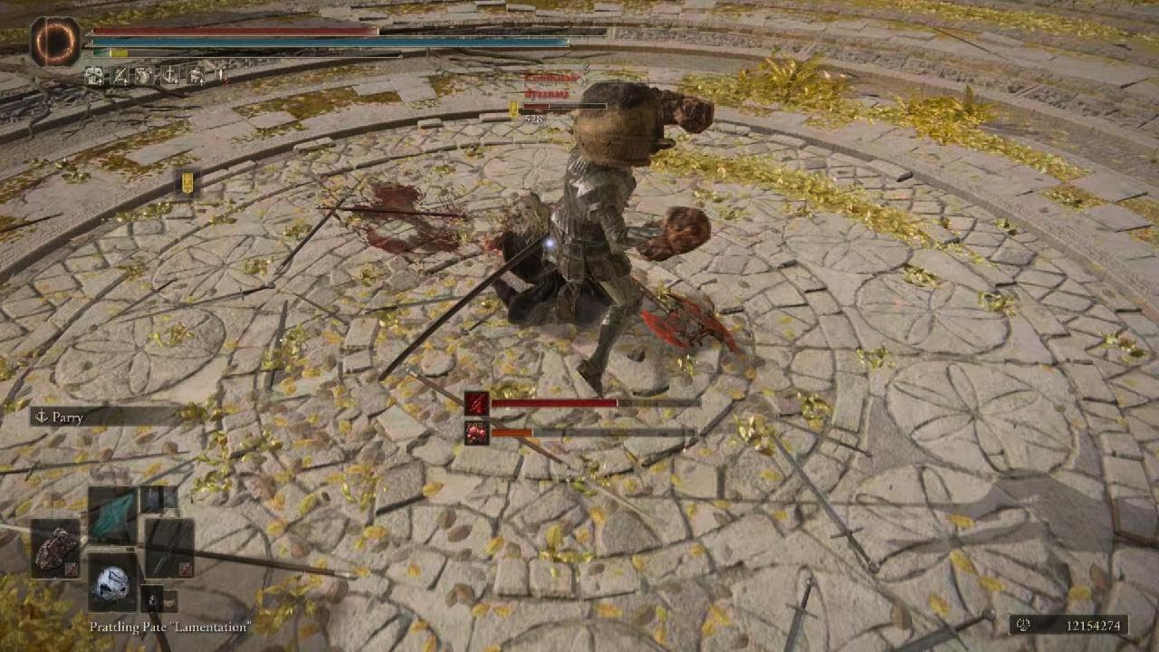 ELDEN RING_Axed For The Jumper
