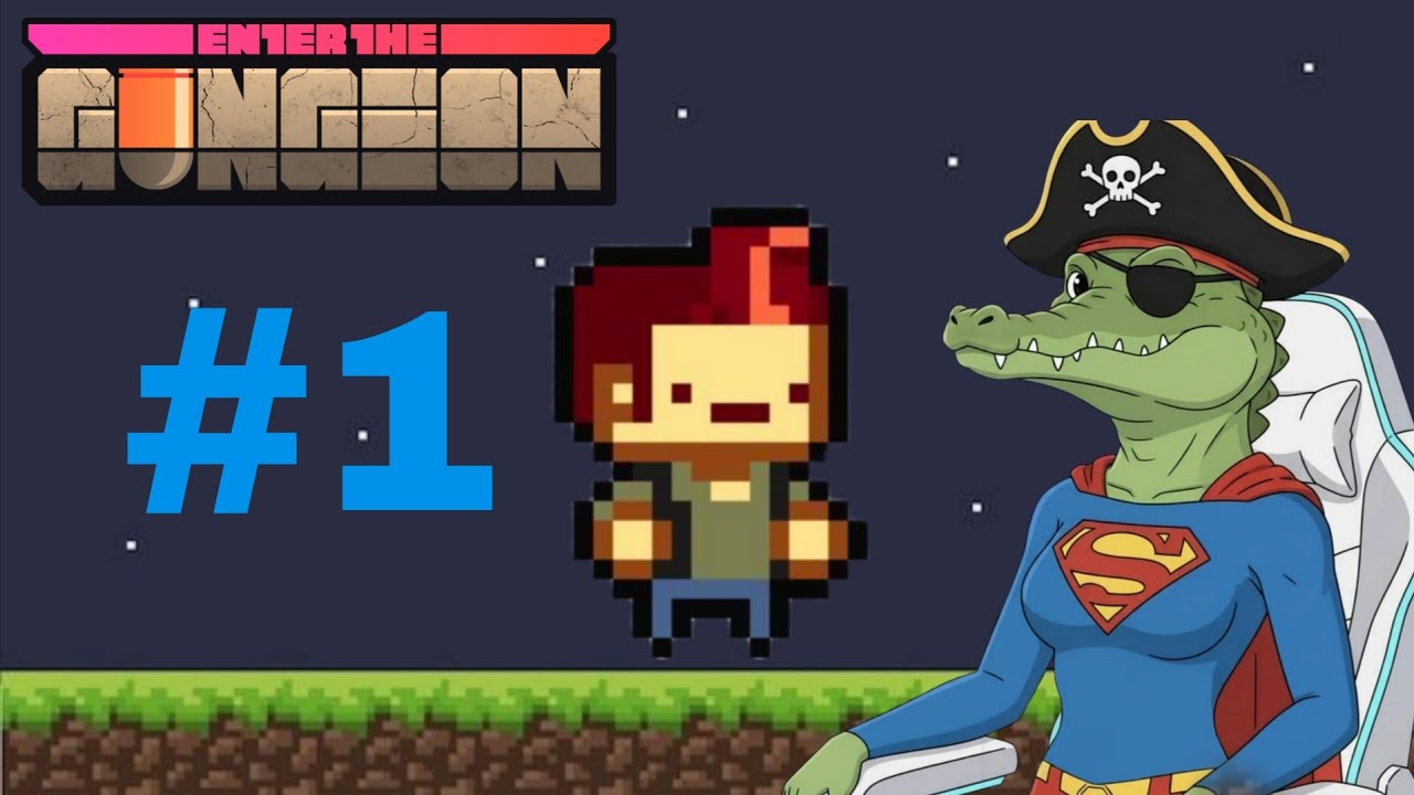 Enter the gungeon CAPITULO 1 