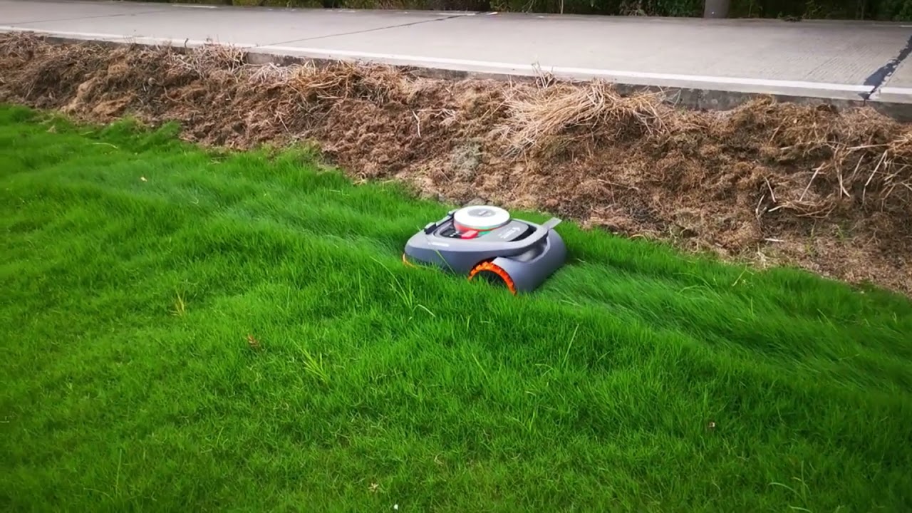 Navimow is testing the 2000m&sup2; map