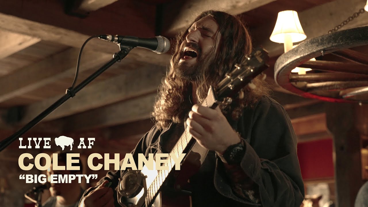 Cole Chaney | Big Empty | Western AF (Live AF Session)