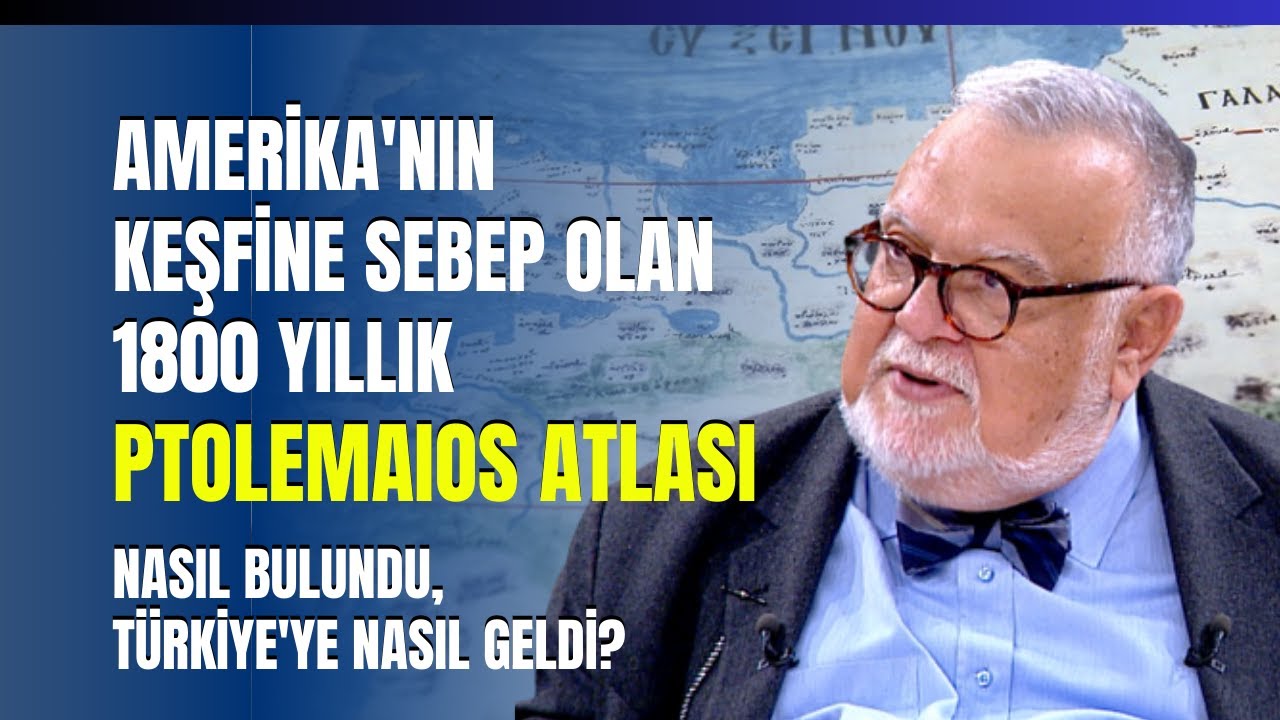 Amerika'nın Keşfine Sebep Olan Ptolemaios Atlası... Nasıl Bulundu, T&uuml;rkiye'ye Nasıl Geldi?