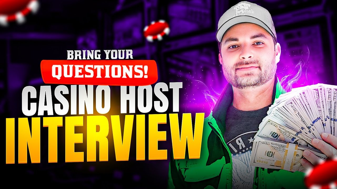 Live Sit-down With an Executive Casino Host! Bring Your Questions!