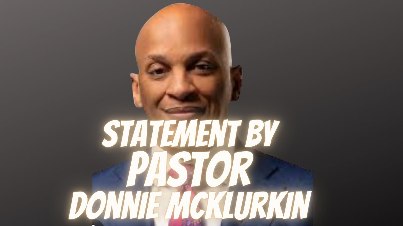 Pastor Donnie McClurkin addresses recent allegations!