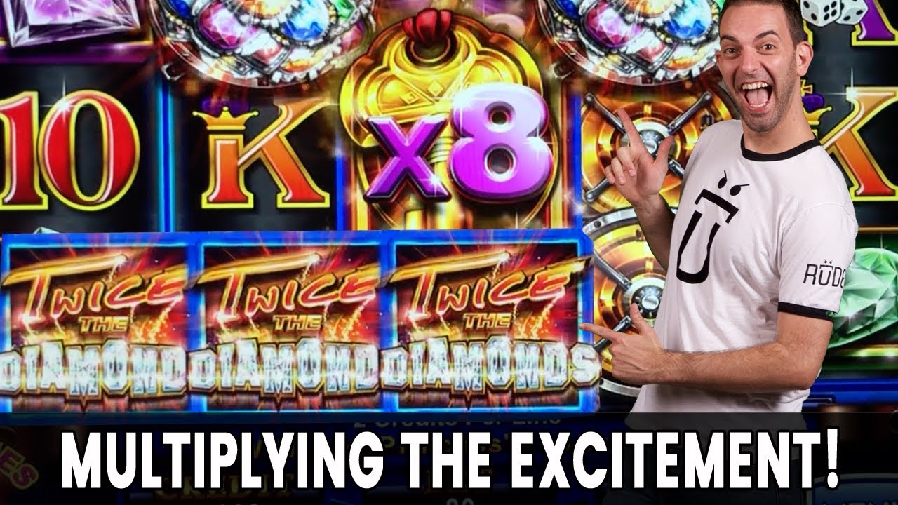 🔶 🔶 TWICE the Diamonds ❎ Multiplying the EXCITEMENT with BCSlots