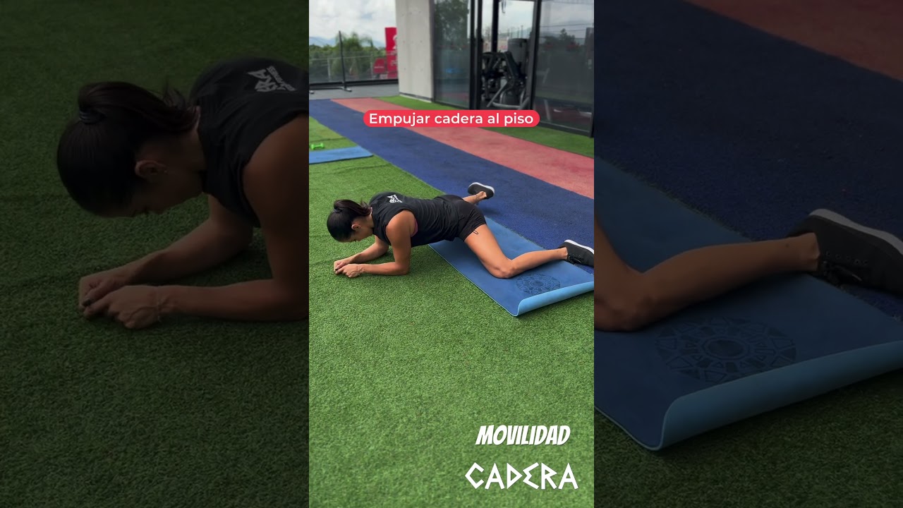 Ejercicio para aumentar la movilidad en cadera