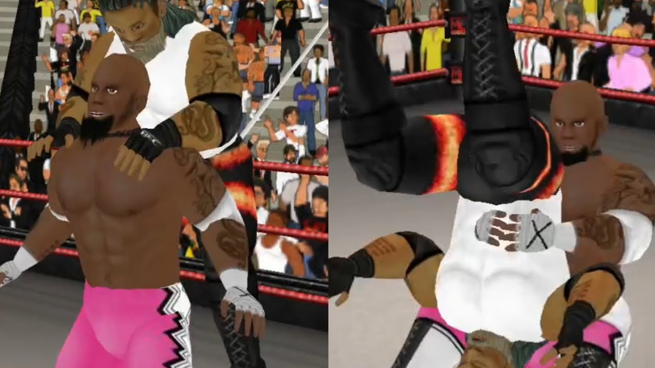 Crimson Fist vs Mario Abimbola: Rage: June 24, 2041