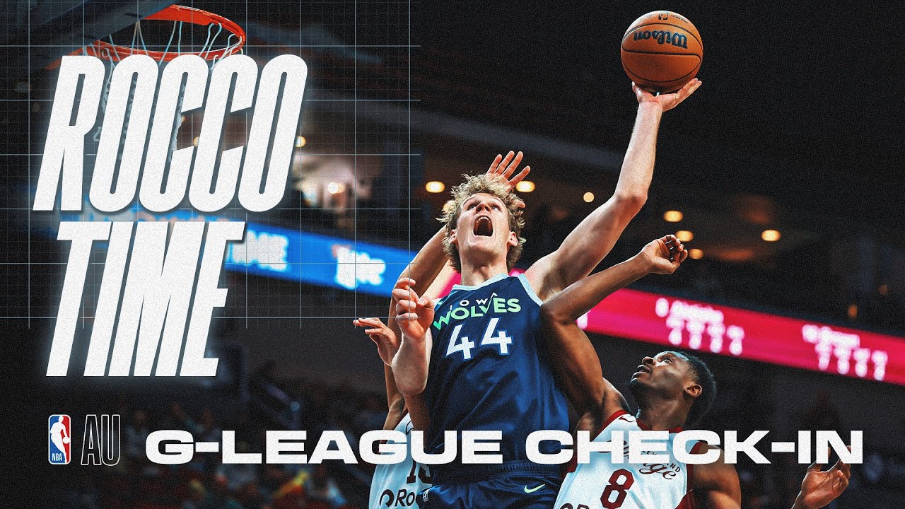 Rocco and Lachy are WRECKING the G-League!